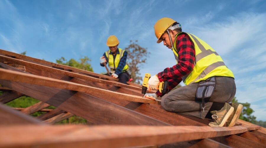 Professional Flat Roofing Installation services in The Colony, TX